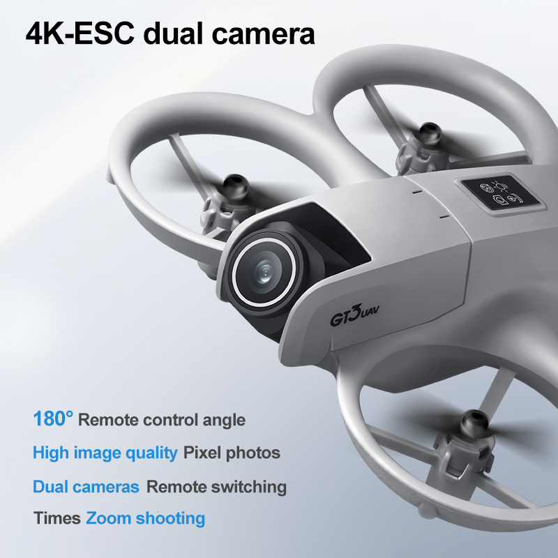 جديد GT3 طائرة بدون طيار صغيرة - مراجعة Drone Gt3 Rc وسعره