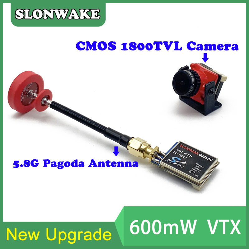 جاهز للاستخدام 5.8G 48CH 600mW - مراجعة Drone Rc Receiver And Transmitter وسعره