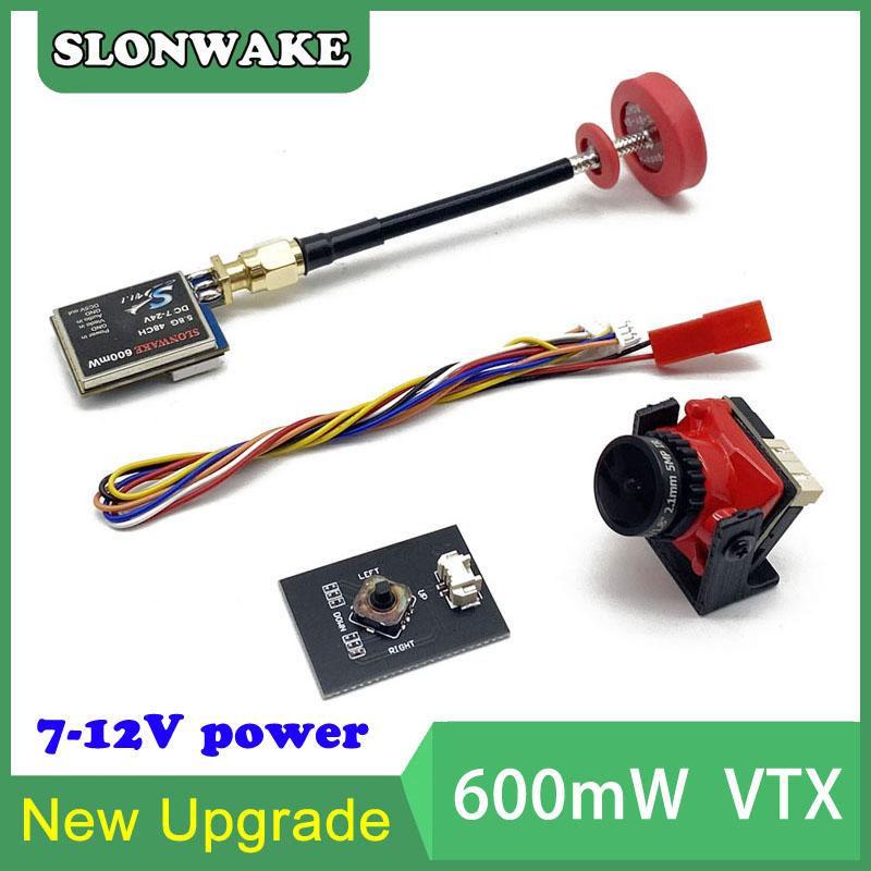 جاهز للاستخدام 5.8G 48CH 600mW - مراجعة Drone Rc Receiver And Transmitter وسعره