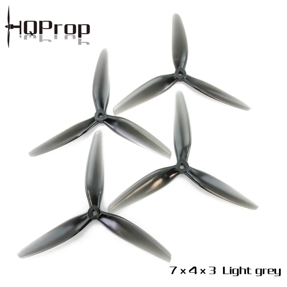 10 أزواج HQProp 7X4X3 7040 7 ب - مراجعة Drone With Rc 2 وسعره