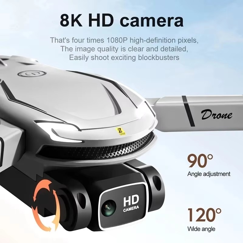 طائرة بدون طيار E88 Pro محدثة  - مراجعة Drone E88 Rc Quadcopter وسعره