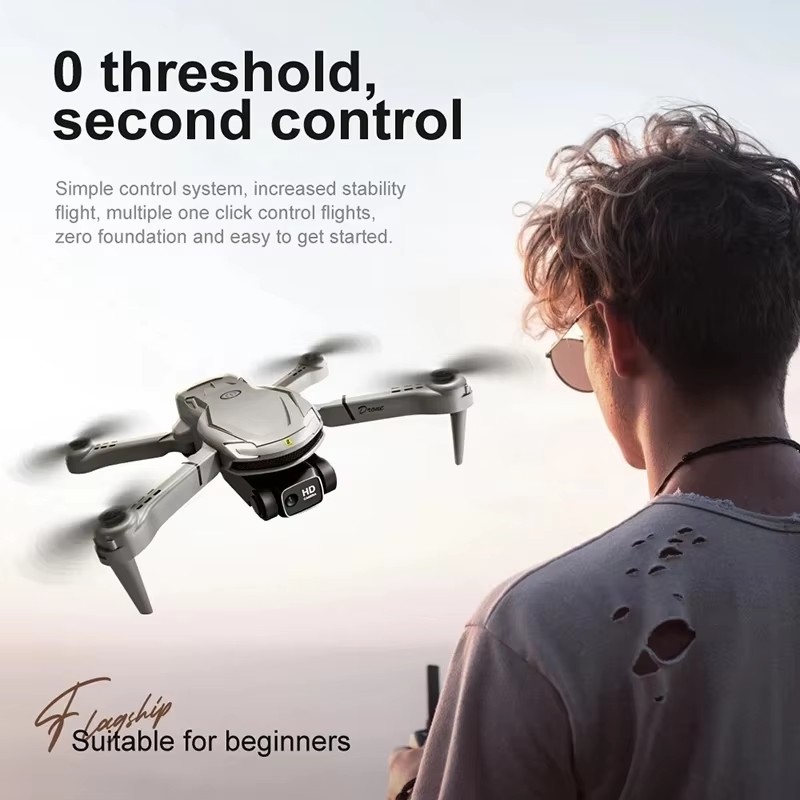 طائرة بدون طيار E88 Pro محدثة  - مراجعة Drone E88 Rc Quadcopter وسعره