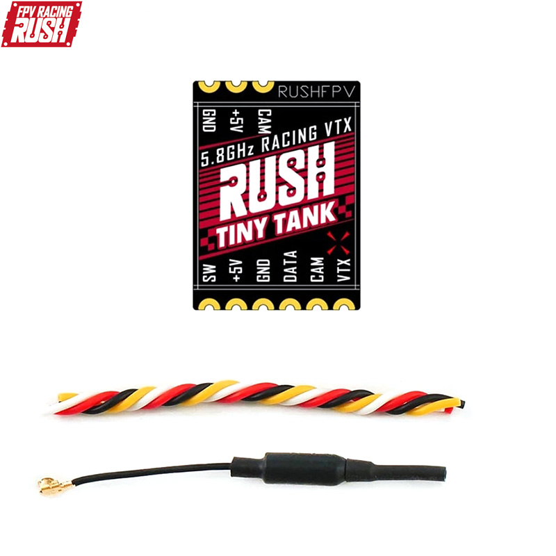 RUSH TINY TANK Nano VTX 48CH 3 - مراجعة Drone Rc1 وسعره