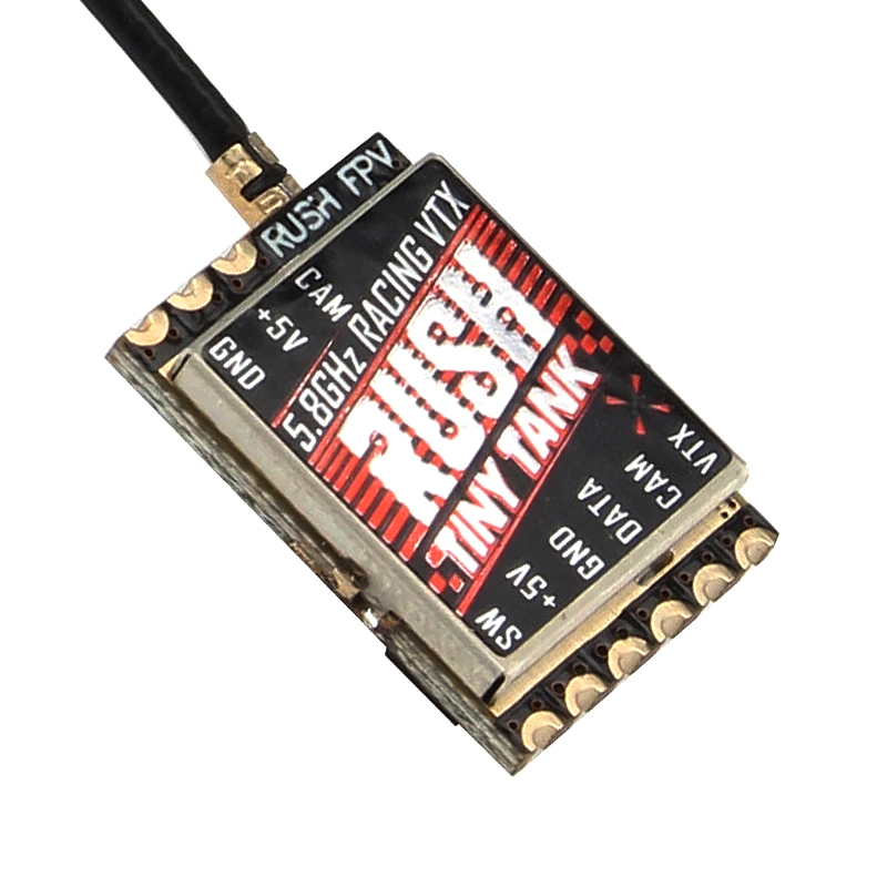 RUSH TINY TANK Nano VTX 48CH 3 - مراجعة Drone Rc1 وسعره