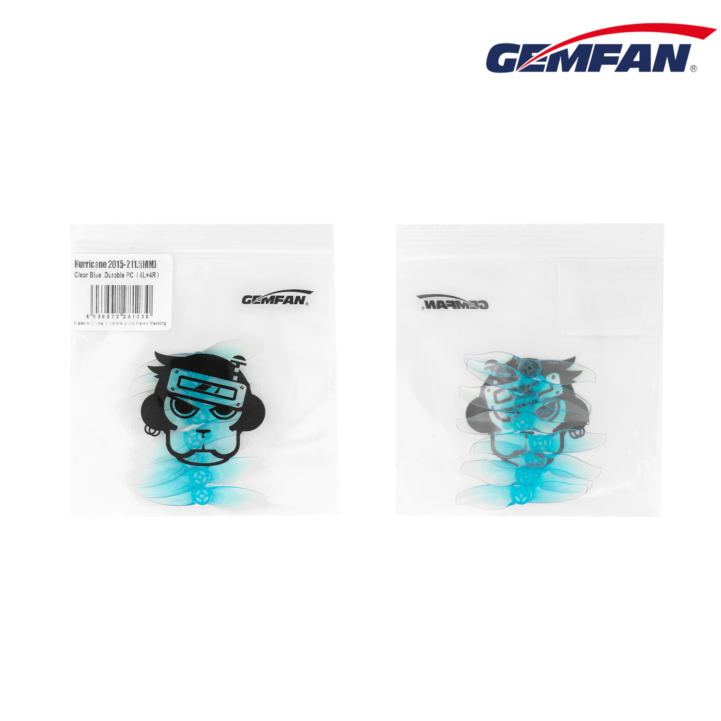 جديد 4 أزواج مراوح GEMFAN 2015 - مراجعة Drone With Rc 2 وسعره