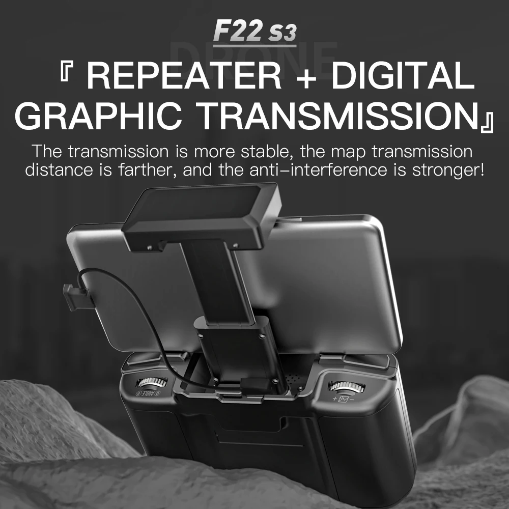 2024 جديد SJRC F22 S3 Pro طائر - مراجعة Drone F22 Rc وسعره