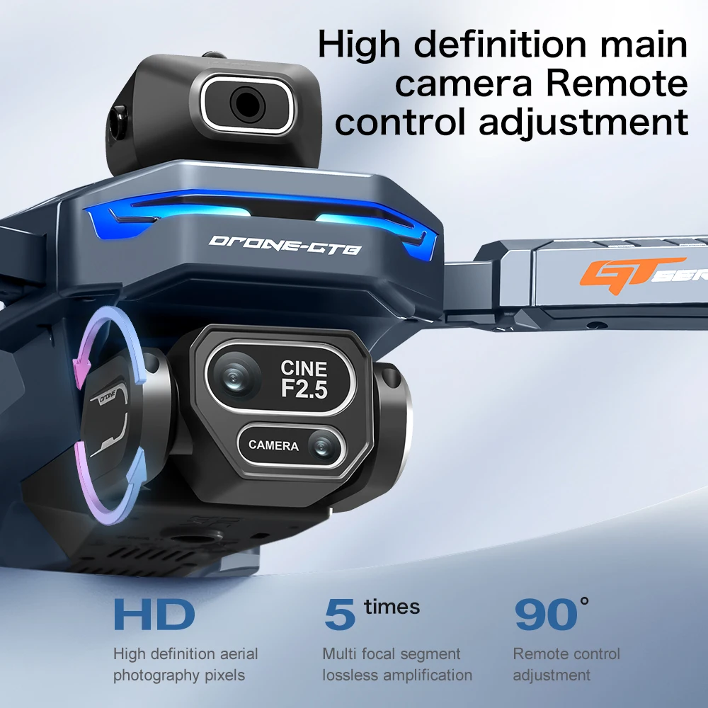 طائرة لينوفو GT8 بدون طيار احت - مراجعة Drone Gt8 Rc وسعره