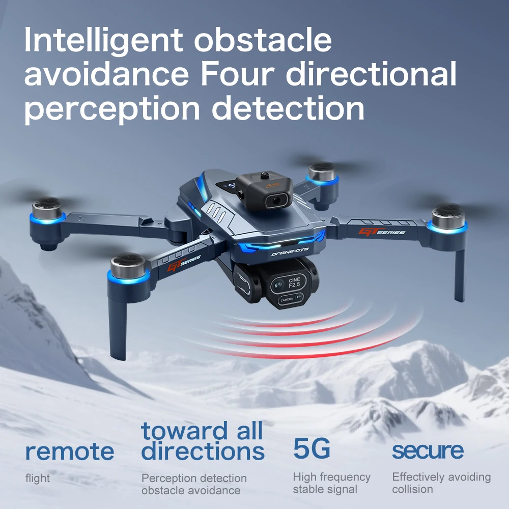 طائرة لينوفو GT8 بدون طيار احت - مراجعة Drone Gt8 Rc وسعره