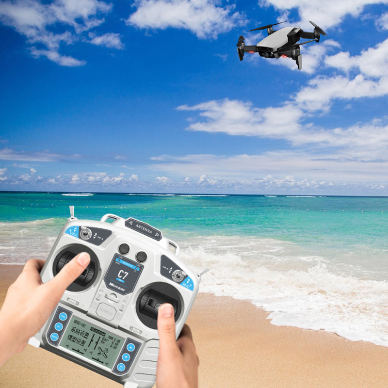 وحدة تحكم MicroZone MC7 C7 جها - مراجعة Drone Rc Receiver And Transmitter وسعره
