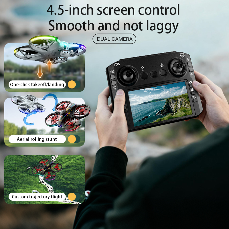 طائرة بدون طيار احترافية RH830 - مراجعة Drone Rc Cable وسعره