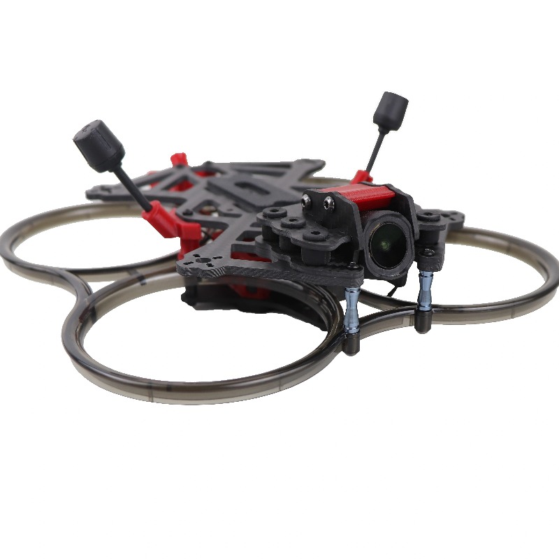 HSKRC CC30 O4 3 بوصة أنبوبي FP - مراجعة Drone With Rc 2 وسعره