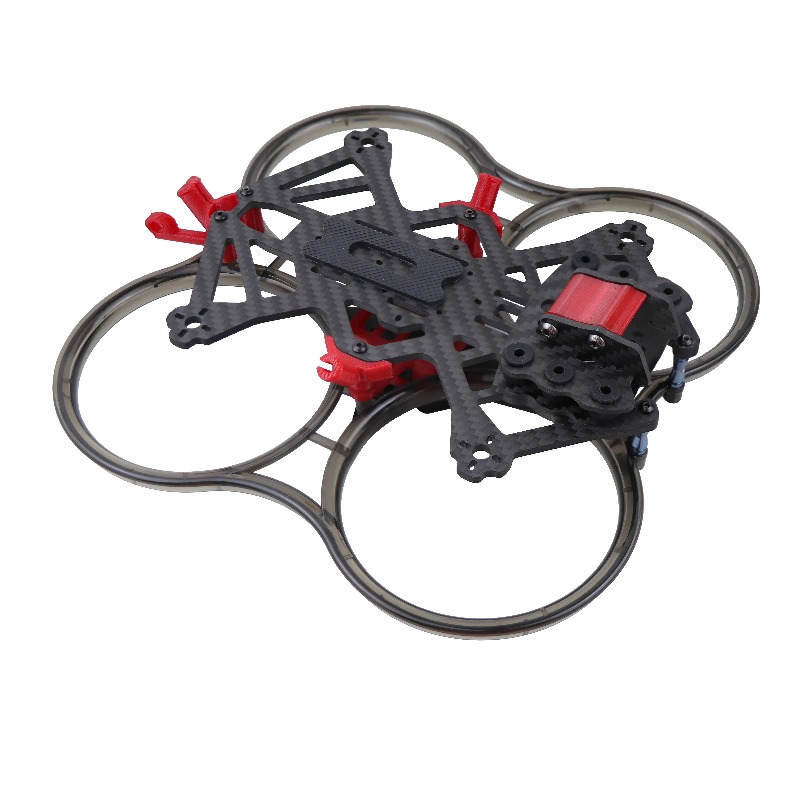 HSKRC CC30 O4 3 بوصة أنبوبي FP - مراجعة Drone With Rc 2 وسعره