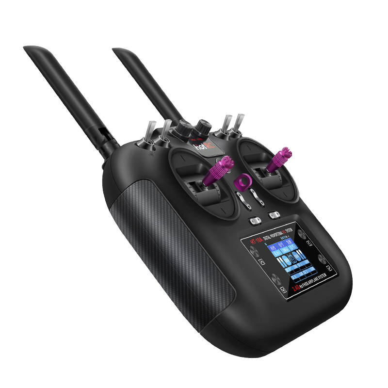 جهاز إرسال Hotrc HT-10A 2.4G 1 - مراجعة Drone Rc Receiver And Transmitter وسعره
