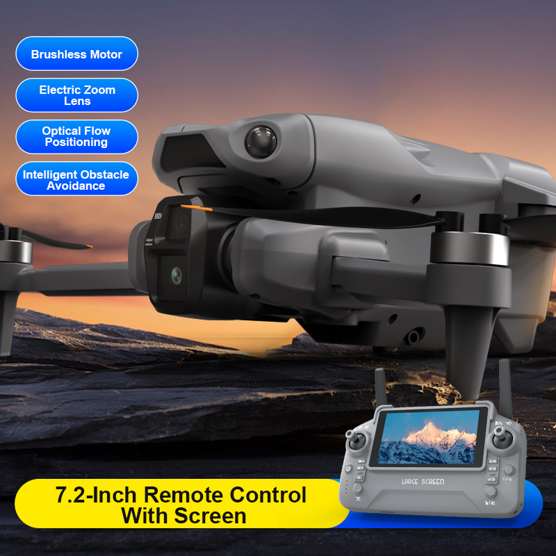 طائرة بدون طيار LF682 للتصوير  - مراجعة Drone Rc Gps وسعره