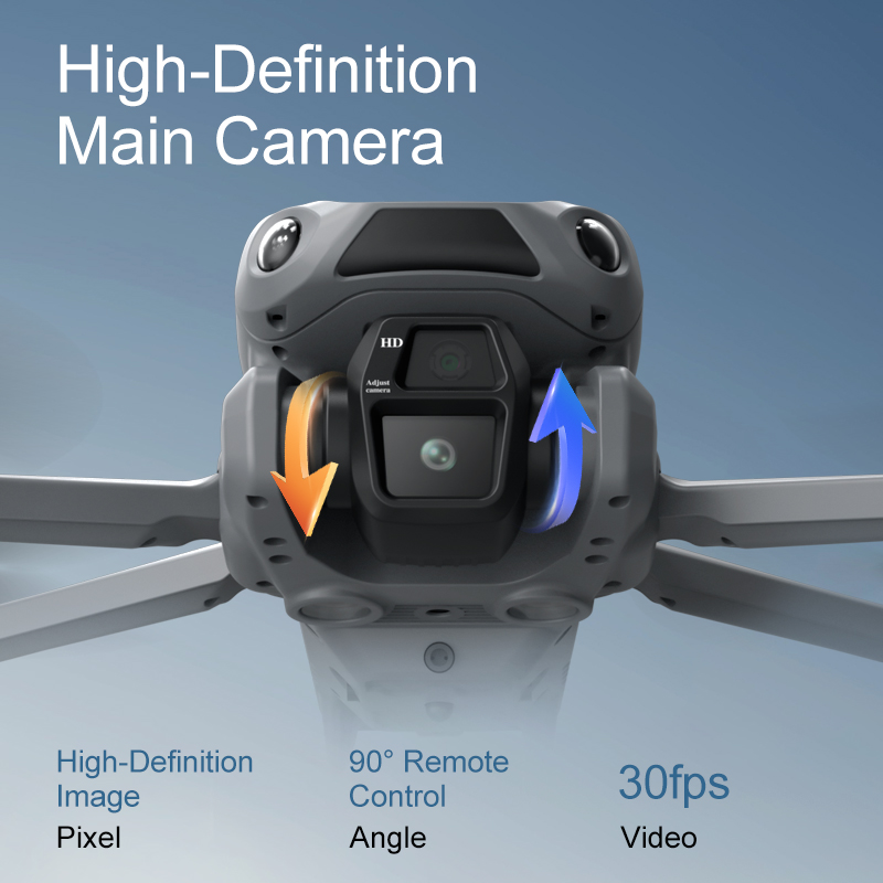 طائرة بدون طيار LF682 للتصوير  - مراجعة Drone Rc Gps وسعره