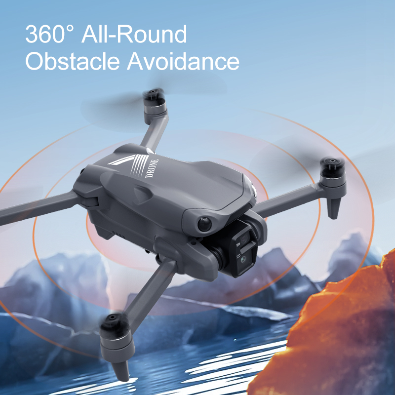 طائرة بدون طيار LF682 للتصوير  - مراجعة Drone Rc Gps وسعره