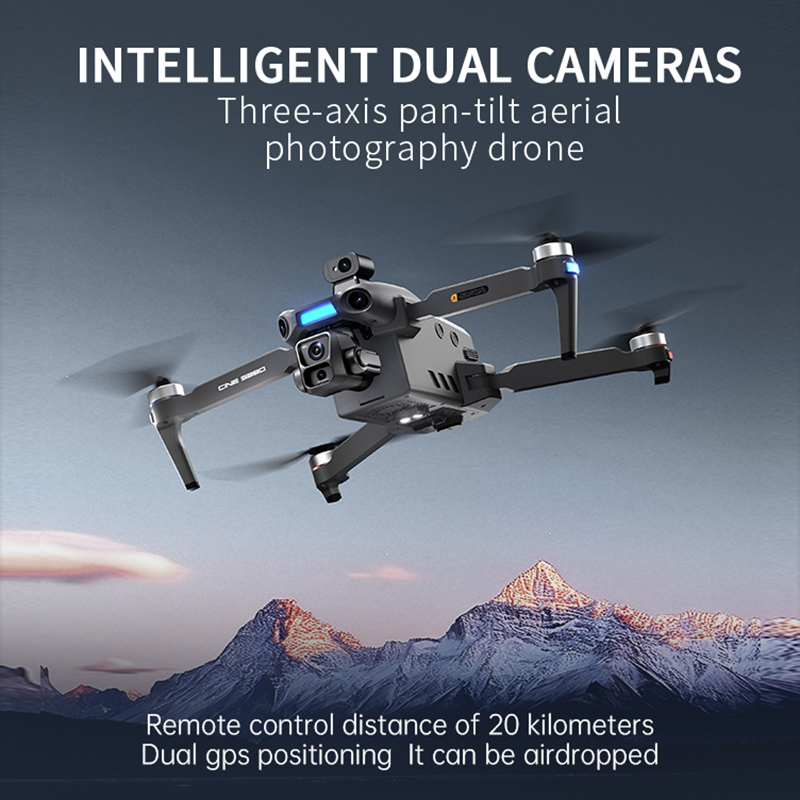 طائرة بدون طيار جديدة لعام 202 - مراجعة Drone Rc Gps وسعره