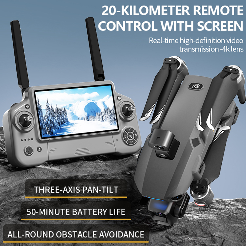 طائرة بدون طيار جديدة لعام 202 - مراجعة Drone Rc Gps وسعره
