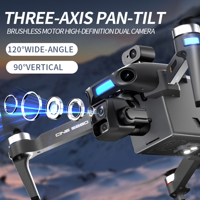 طائرة بدون طيار جديدة لعام 202 - مراجعة Drone Rc Gps وسعره