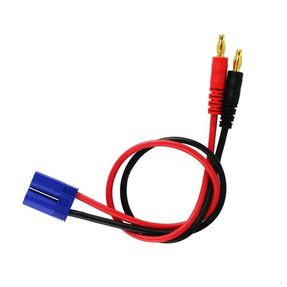 10 قطعة EC5 موصل إلى 4 مللي مت - مراجعة Drone Rc Cable وسعره