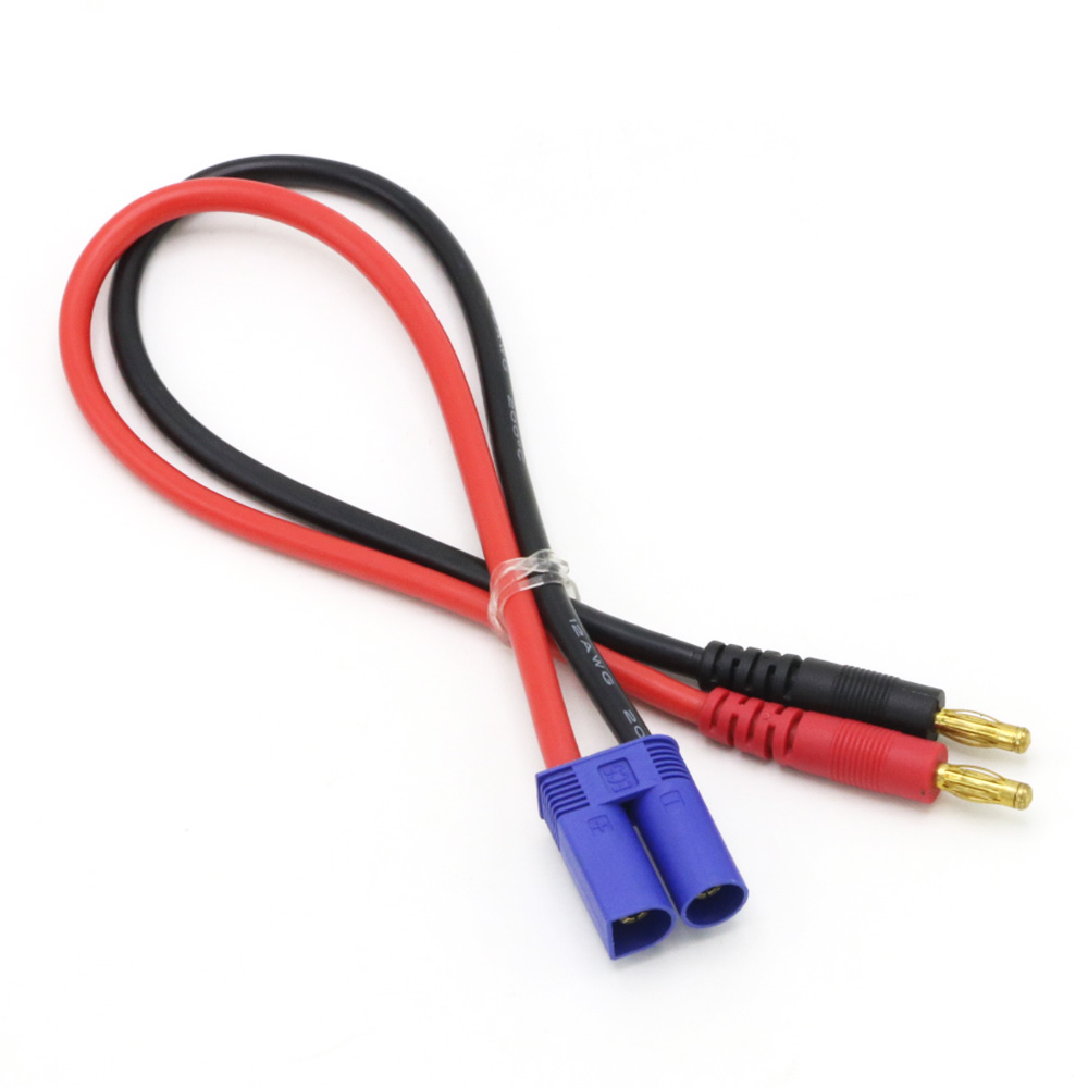 10 قطعة EC5 موصل إلى 4 مللي مت - مراجعة Drone Rc Cable وسعره