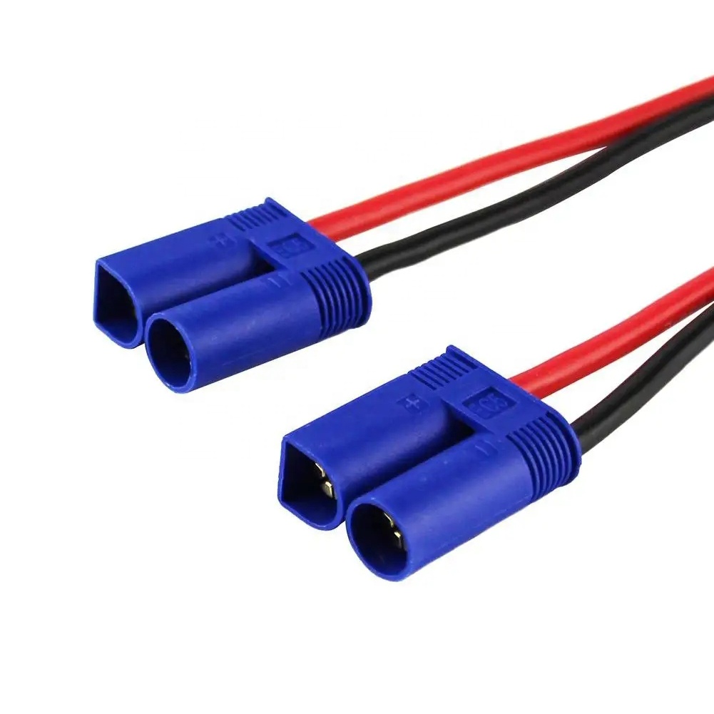 10 قطعة EC5 موصل إلى 4 مللي مت - مراجعة Drone Rc Cable وسعره