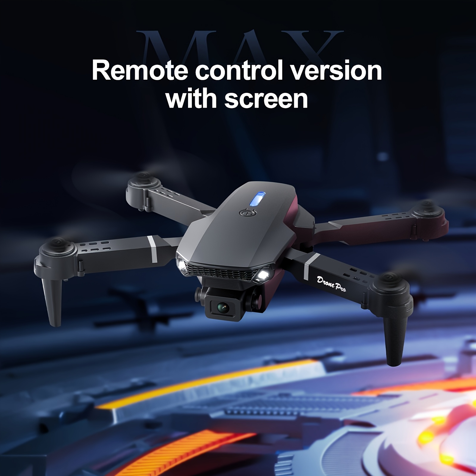 طائرة بدون طيار E88PRO MAX الق - مراجعة Drone Z وسعره