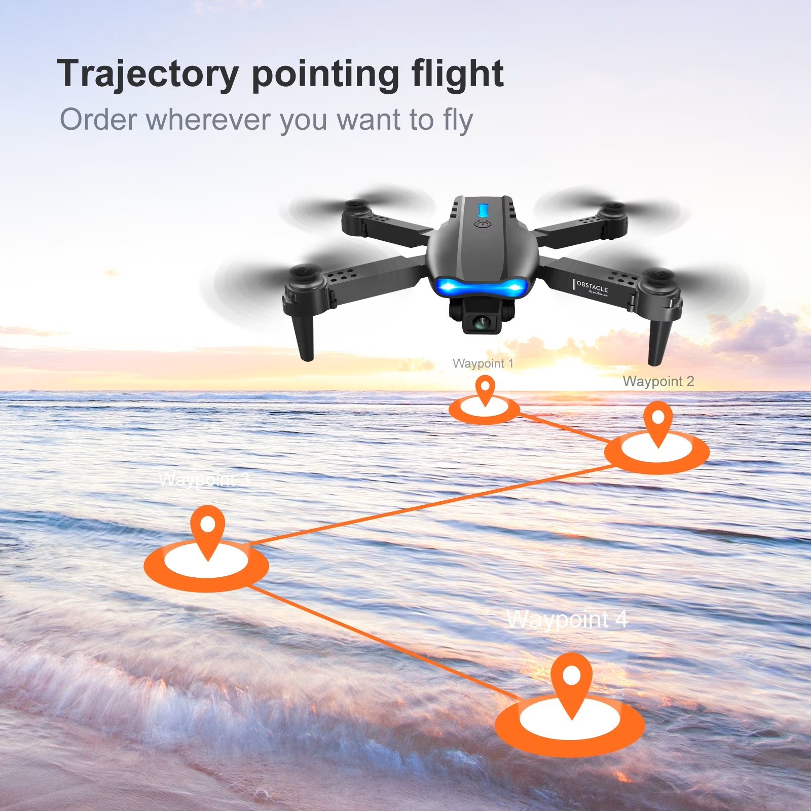 طائرة بدون طيار E88PRO MAX الق - مراجعة Drone Z وسعره