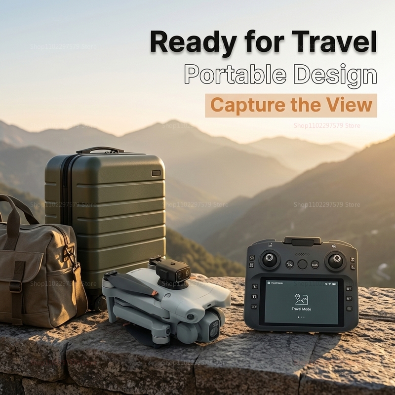 طائرة درون T33 جديدة لعام 2026 - مراجعة Drone Rc Gps وسعره