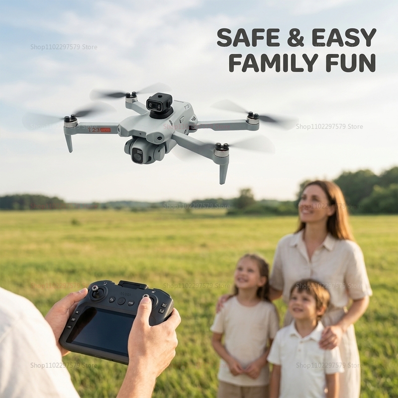 طائرة درون T33 جديدة لعام 2026 - مراجعة Drone Rc Gps وسعره