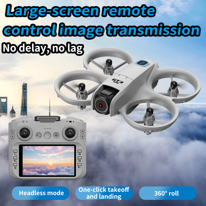 طائرة لينوفو GT3 بدون طيار مع  - مراجعة Drone Gt3 Rc وسعره