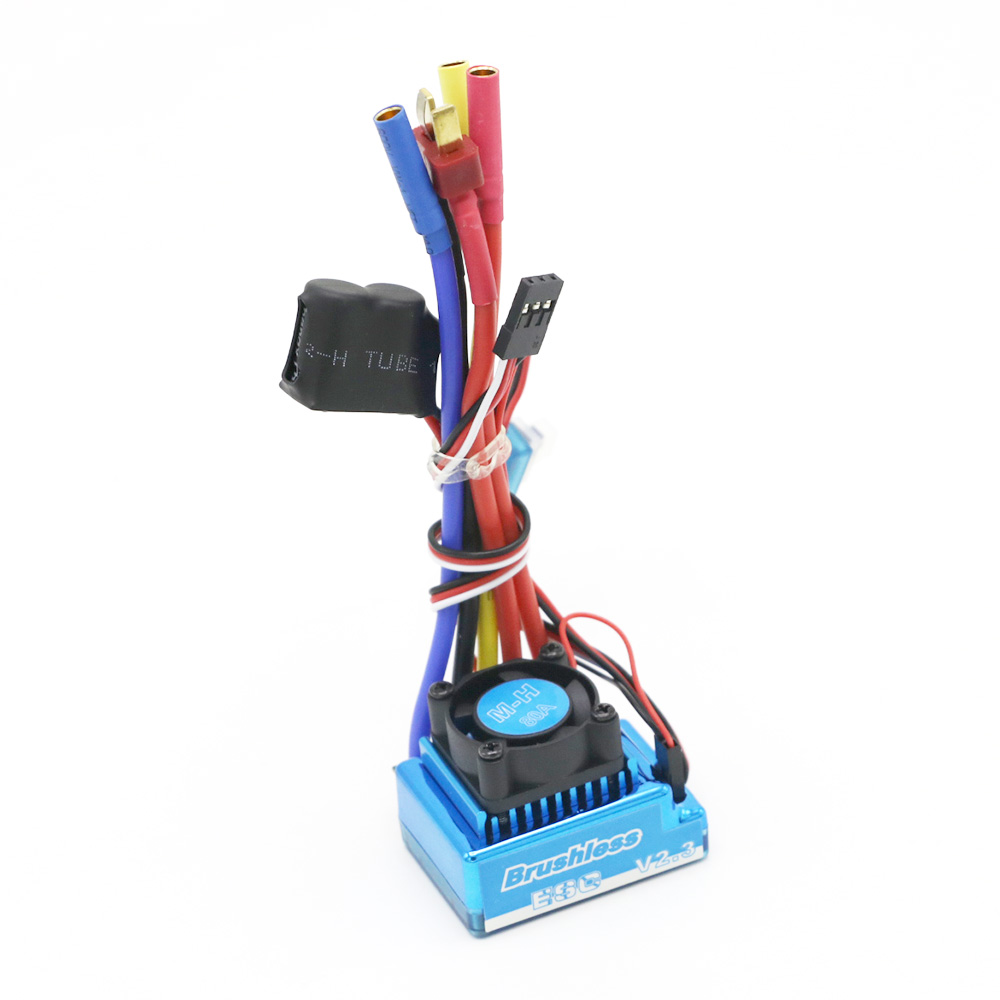 مقاوم للماء 45A 60A 80A 120A ف - مراجعة Drone Motor Rc Car وسعره