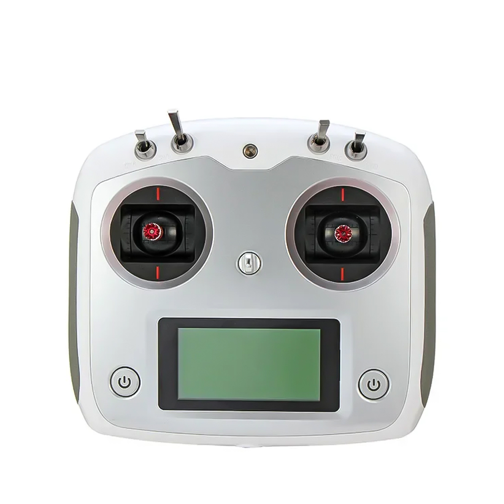 جهاز إرسال لاسلكي FLYSKY FS-i6 - مراجعة Drone Rc Receiver And Transmitter وسعره