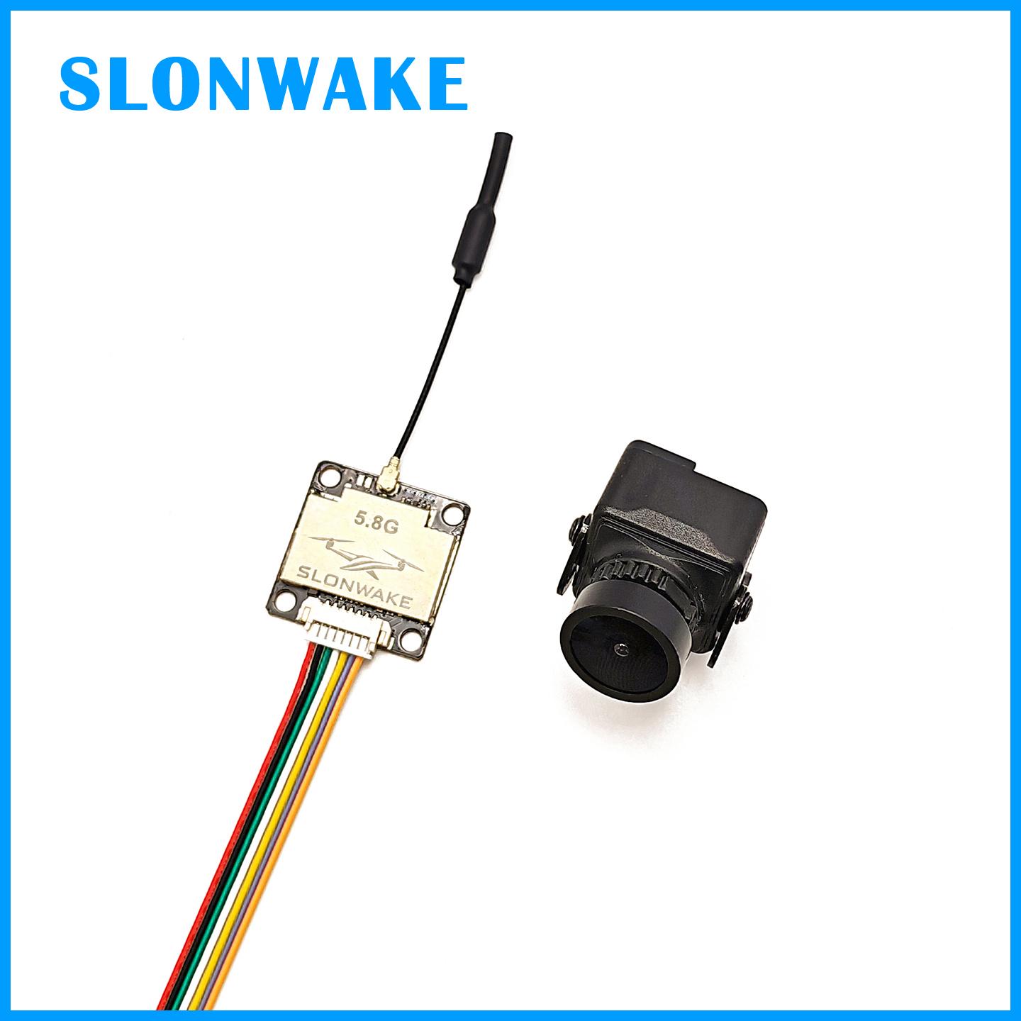 جهاز إرسال SLONWAKE جاهز للاست - مراجعة Drone Rc Receiver And Transmitter وسعره