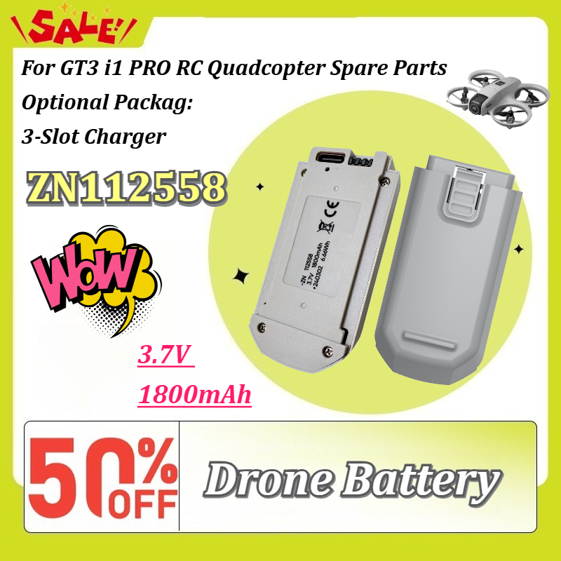 بطارية طائرة بدون طيار جديدة Z - مراجعة Drone Dji Rc 3 وسعره