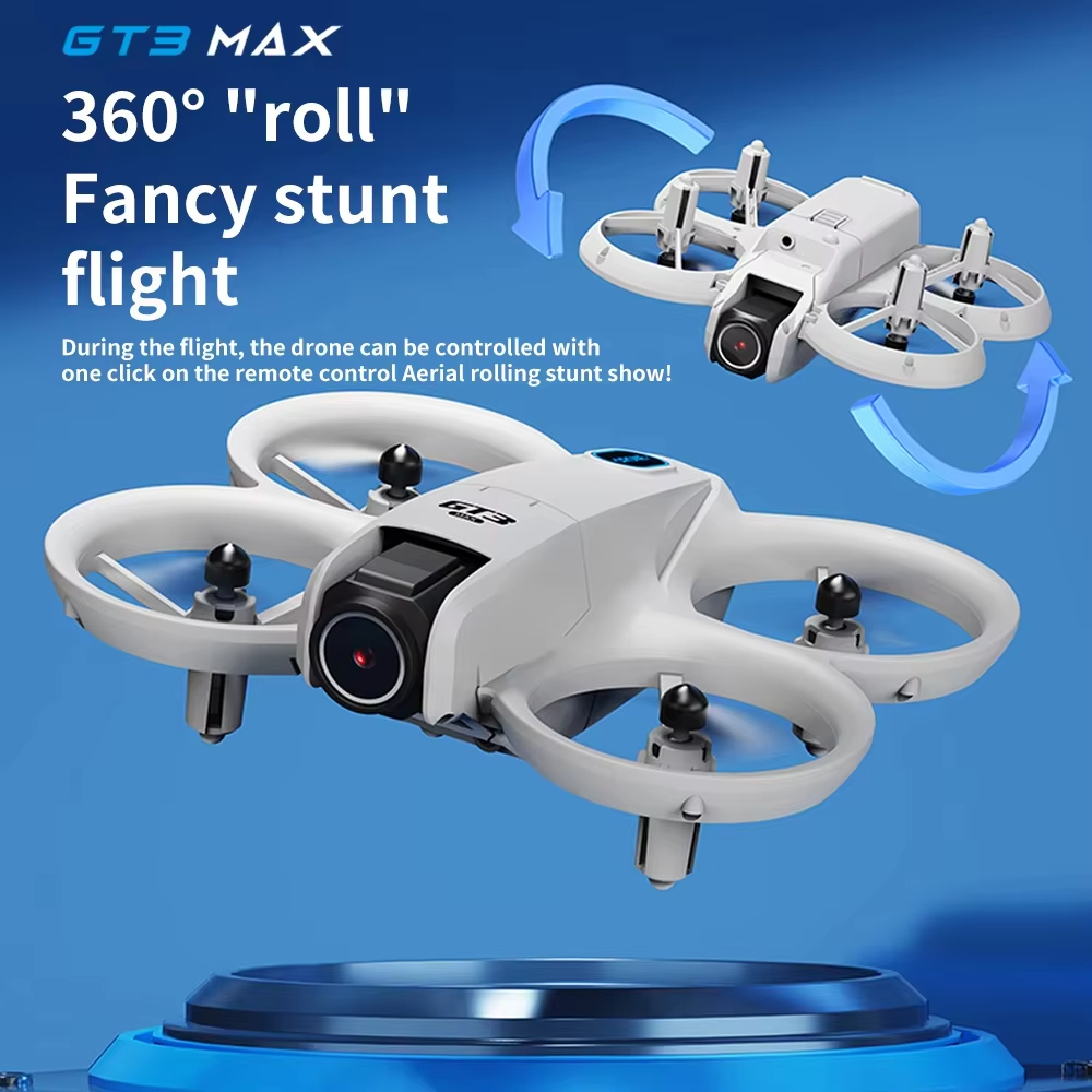 2025 طائرة بدون طيار GT3 MAX ج - مراجعة Drone Gt3 Rc وسعره