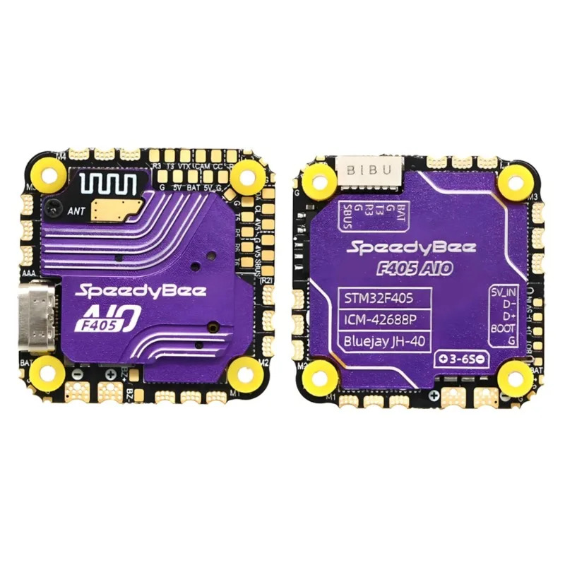 وحدة تحكم طيران SpeedyBee F405 - مراجعة Drone With Rc 2 وسعره