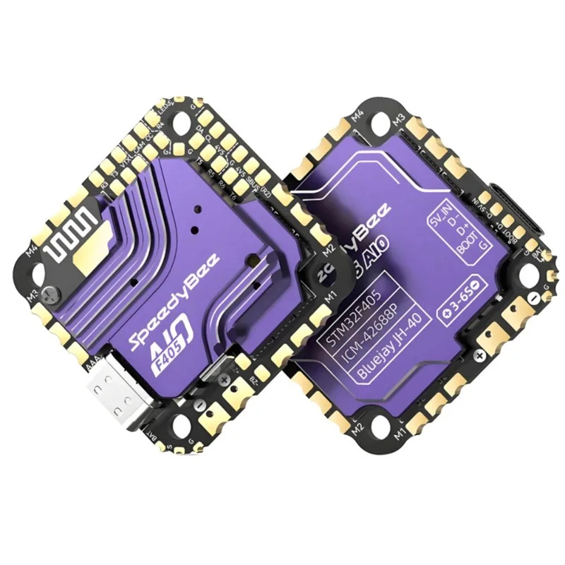 وحدة تحكم طيران SpeedyBee F405 - مراجعة Drone With Rc 2 وسعره
