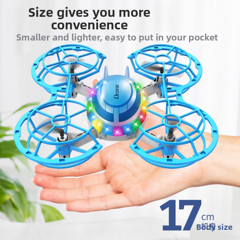 طائرة بدون طيار صغيرة مع أضواء - مراجعة Drone Rc Cable وسعره