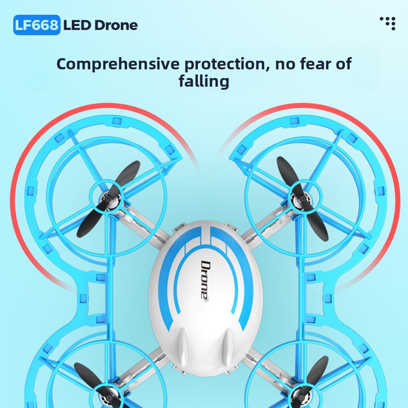 طائرة بدون طيار صغيرة مع أضواء - مراجعة Drone Rc Cable وسعره