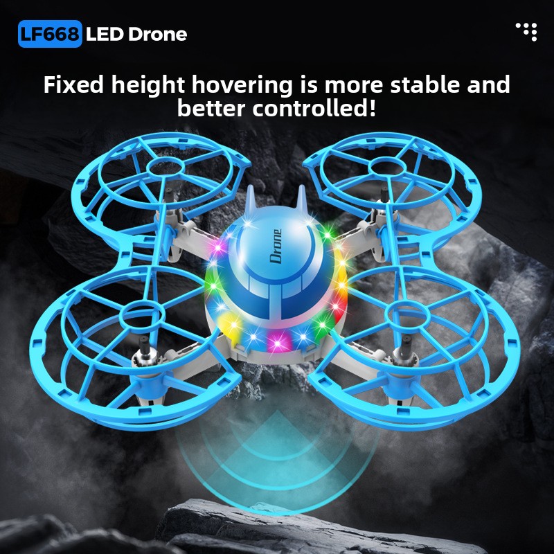 طائرة بدون طيار صغيرة مع أضواء - مراجعة Drone Rc Cable وسعره