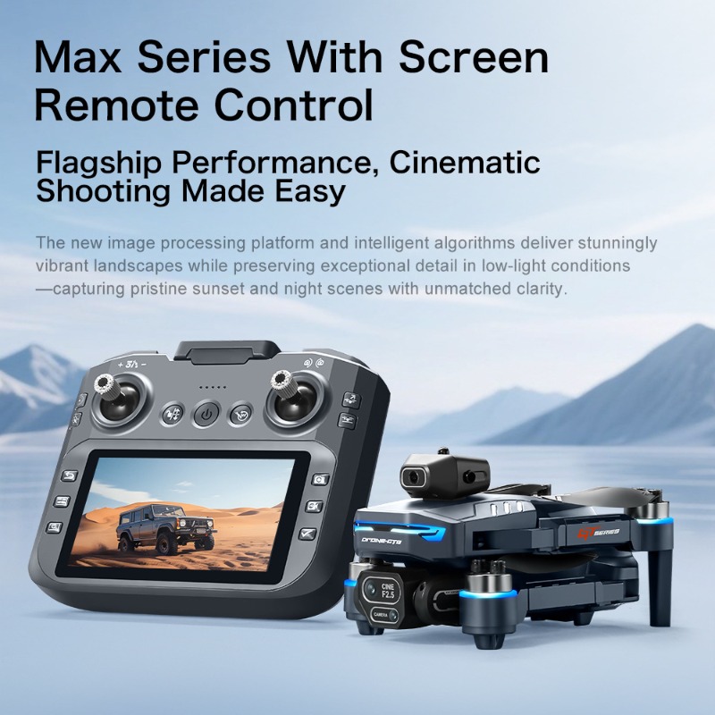 طائرة بدون طيار GT8 بقوة 3.7 ف - مراجعة Drone Gt8 Rc وسعره