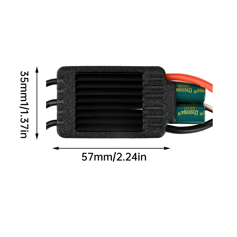 3-8S AM32 ESC 120A فرش ESC 5.2 - مراجعة Drone Motor Rc Car وسعره
