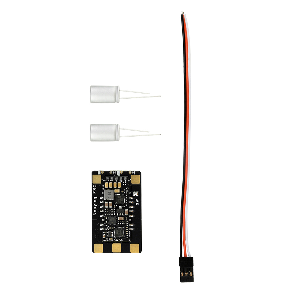 3-8S AM32 ESC 120A فرش ESC 5.2 - مراجعة Drone Motor Rc Car وسعره