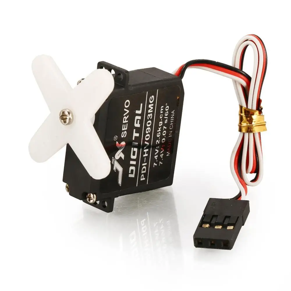 JX PDI-HV0903MG 2.6 كجم مايكرو - مراجعة Drone Motor Rc Car وسعره