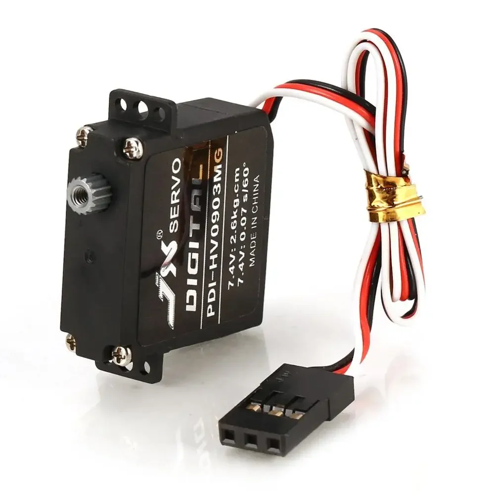 JX PDI-HV0903MG 2.6 كجم مايكرو - مراجعة Drone Motor Rc Car وسعره
