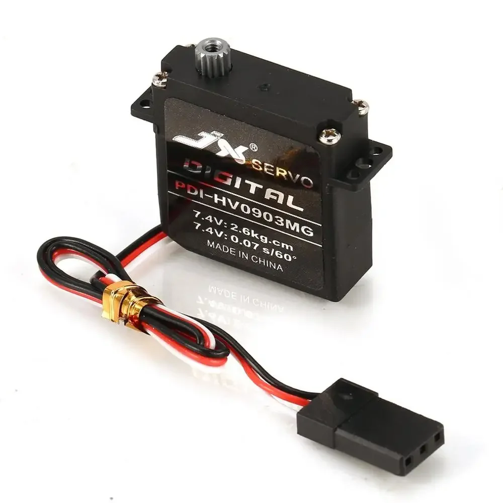 JX PDI-HV0903MG 2.6 كجم مايكرو - مراجعة Drone Motor Rc Car وسعره