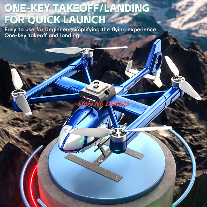 طائرة بدون طيار احترافية مع كا - مراجعة Drone Rc Cable وسعره
