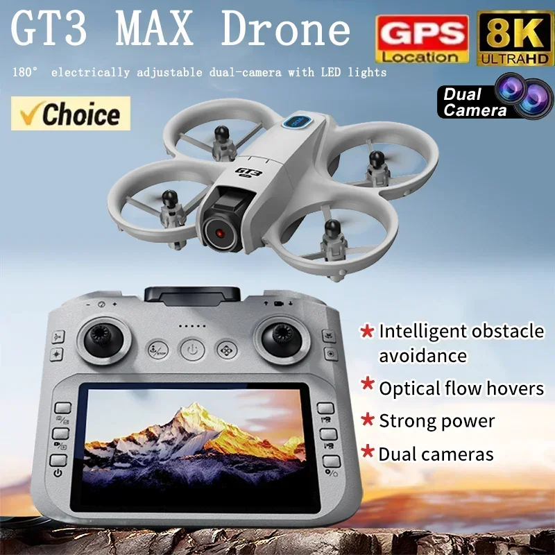 طائرة بدون طيار GT3 ميني جديدة - مراجعة Drone Z وسعره