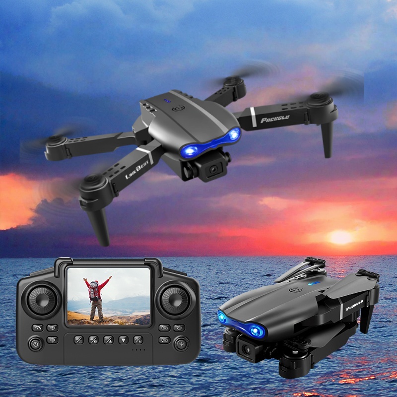 طائرة بدون طيار FACEGLE UAV E9 - مراجعة Drone Rc Cable وسعره